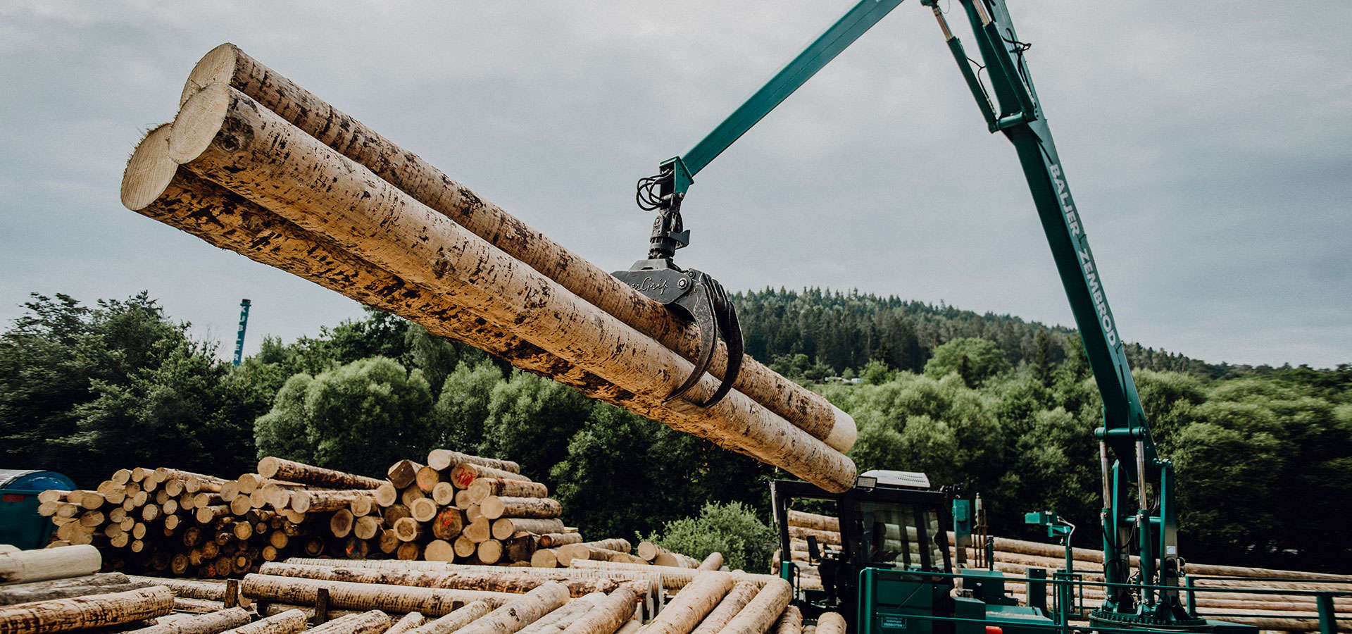 Sägewerk im Schwarzwald Holzwerk